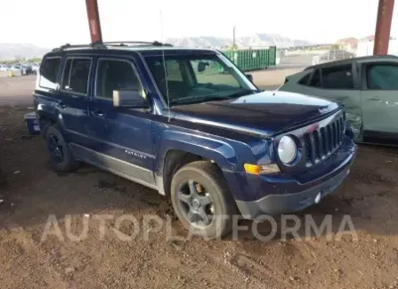 Jeep Patriot 2017 2017 vin 1C4NJPBB0HD202545 from auto auction Iaai