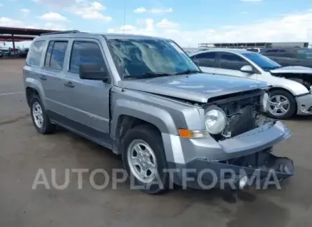 Jeep Patriot 2016 2016 vin 1C4NJPBB8GD807993 from auto auction Iaai