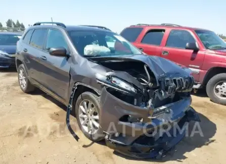 Jeep Cherokee 2018 2018 vin 1C4PJLCB0JD615345 from auto auction Iaai