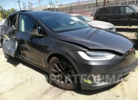 Tesla Model X 2019 2019 vin 5YJXCAE40KF180432 from auto auction Iaai