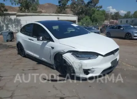 Tesla Model X 2019 2019 vin 5YJXCDE29KF207773 from auto auction Iaai