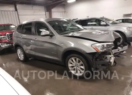 BMW X3 2016 vin 5UXWX9C54G0D67528 from auto auction Iaai