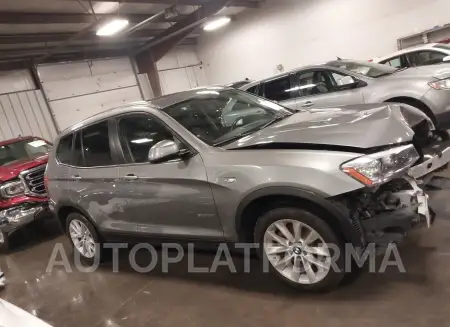 BMW X3 2016 vin 5UXWX9C54G0D67528 from auto auction Iaai