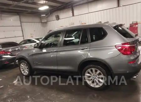 BMW X3 2016 vin 5UXWX9C54G0D67528 from auto auction Iaai