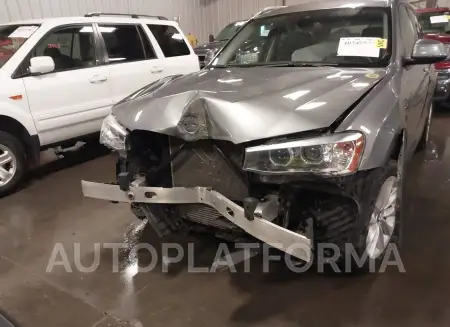 BMW X3 2016 vin 5UXWX9C54G0D67528 from auto auction Iaai