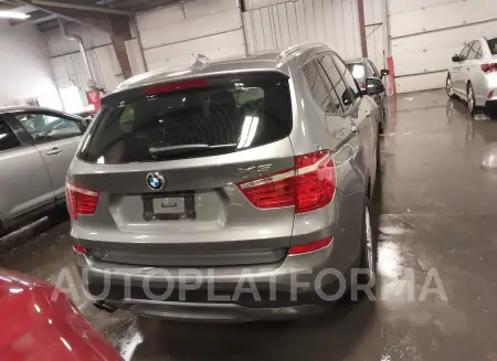 BMW X3 2016 vin 5UXWX9C54G0D67528 from auto auction Iaai