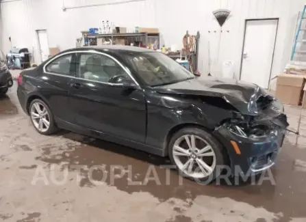 BMW 228I 2015 2015 vin WBA1F7C50FVX96096 from auto auction Iaai