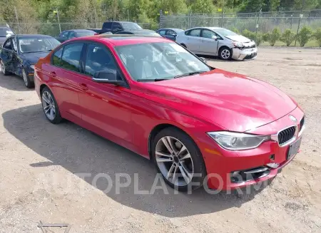 BMW 328I 2015 2015 vin WBA3B3C5XFF546369 from auto auction Iaai