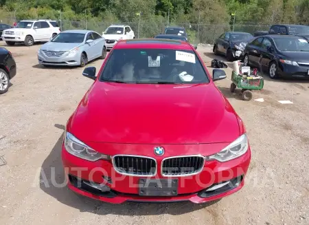 BMW 328I  2015 vin WBA3B3C5XFF546369 from auto auction Iaai