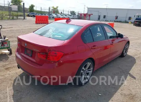 BMW 328I  2015 vin WBA3B3C5XFF546369 from auto auction Iaai