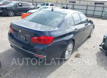 BMW 528I 2016 vin WBA5A5C53GD529451 from auto auction Iaai