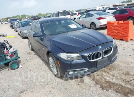 BMW 528I 2016 2016 vin WBA5A5C53GD529451 from auto auction Iaai