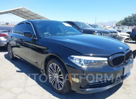 BMW 530E 2018 vin WBAJA9C54JB252057 from auto auction Iaai