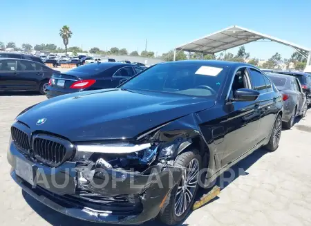 BMW 530E 2018 vin WBAJA9C54JB252057 from auto auction Iaai