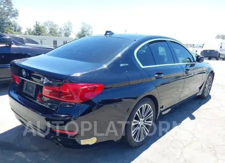 BMW 530E 2018 vin WBAJA9C54JB252057 from auto auction Iaai