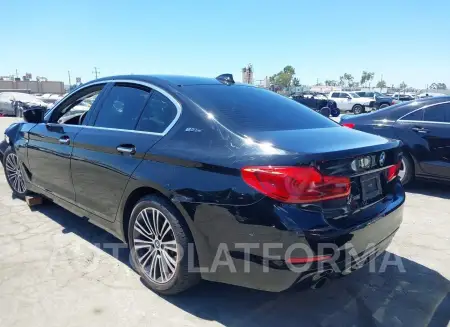 BMW 530E 2018 vin WBAJA9C54JB252057 from auto auction Iaai