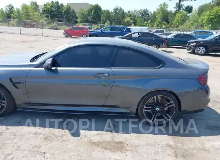 BMW M4 2015 vin WBS3R9C56FK334375 from auto auction Iaai