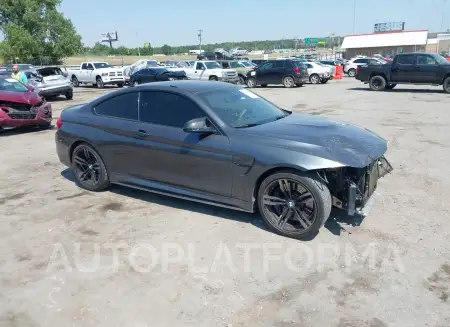 BMW M4 2015 vin WBS3R9C56FK334375 from auto auction Iaai