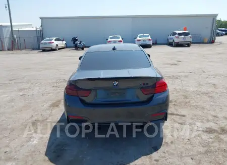 BMW M4 2015 vin WBS3R9C56FK334375 from auto auction Iaai