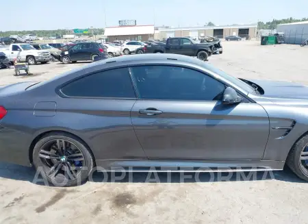 BMW M4 2015 vin WBS3R9C56FK334375 from auto auction Iaai