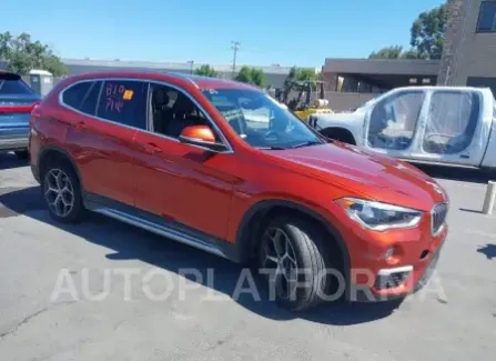 BMW X1 2019 2019 vin WBXHT3C58K5L35602 from auto auction Iaai