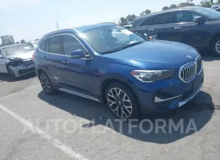 BMW X1 2021 2021 vin WBXJG7C05M5U04914 from auto auction Iaai