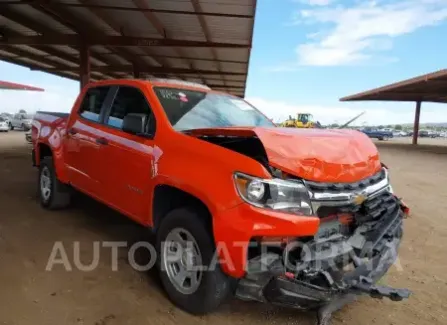 Chevrolet Colorado 2021 2021 vin 1GCGSBEN2M1174838 from auto auction Iaai