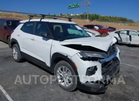 Chevrolet Trailbazer 2022 2022 vin KL79MMS23NB125472 from auto auction Iaai