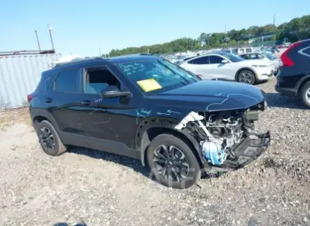 Chevrolet Trailbazer 2021 2021 vin KL79MRSLXMB097450 from auto auction Iaai