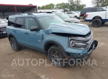 Ford Bronco Sport 2023 2023 vin 3FMCR9B61PRD89049 from auto auction Iaai