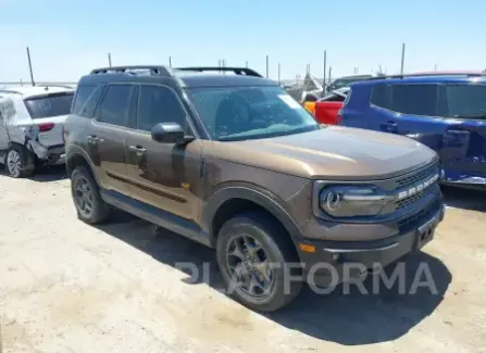 Ford Bronco Sport 2022 2022 vin 3FMCR9D96NRD95630 from auto auction Iaai