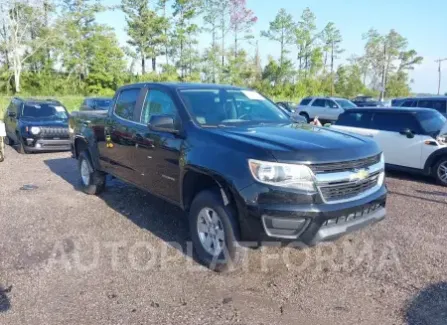 Chevrolet Colorado 2018 2018 vin 1GCGTBEN5J1185714 from auto auction Iaai