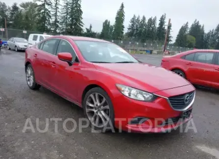 Mazda 6 2017 2017 vin JM1GL1V5XH1121267 from auto auction Iaai