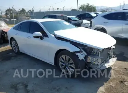 Toyota Mirai 2023 2023 vin JTDAAAAAXPA009713 from auto auction Iaai