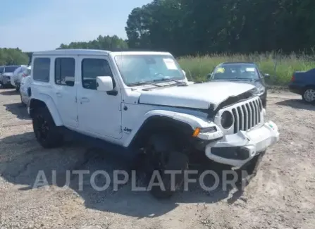 Jeep Wrangler 2021 2021 vin 1C4JJXP67MW789335 from auto auction Iaai