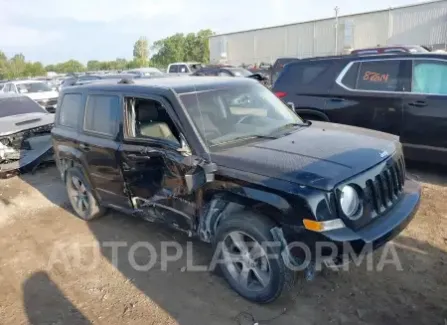 Jeep Patriot 2017 2017 vin 1C4NJRFBXHD205717 from auto auction Iaai