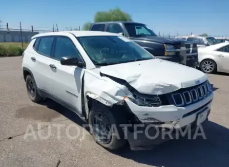 Jeep Compass 2019 2019 vin 3C4NJCAB8KT851019 from auto auction Iaai