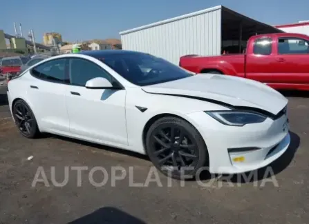 Tesla Model S 2022 2022 vin 5YJSA1E50NF477648 from auto auction Iaai