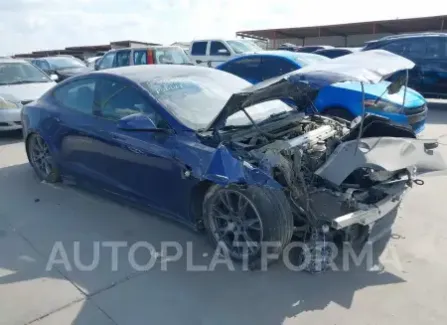 Tesla Model S 2021 2021 vin 5YJSA1E61MF440616 from auto auction Iaai