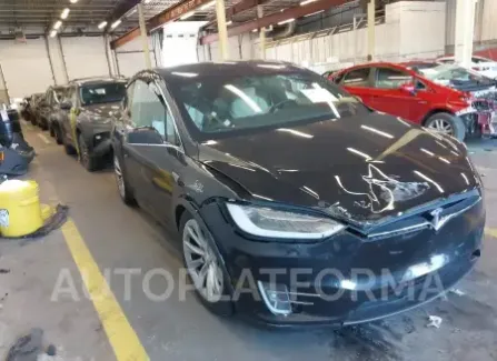 Tesla Model X 2016 2016 vin 5YJXCAE2XGF008172 from auto auction Iaai