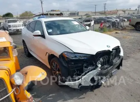 BMW X6 2024 2024 vin 5UX33EX01R9R43156 from auto auction Iaai