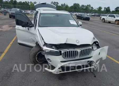 BMW X3 2017 vin 5UXWZ7C36H0V93629 from auto auction Iaai