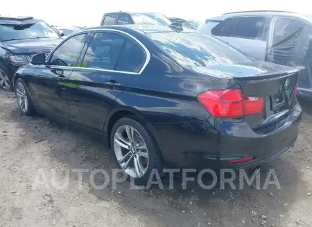 BMW 335I 2015 vin WBA3A9C52FKW74621 from auto auction Iaai