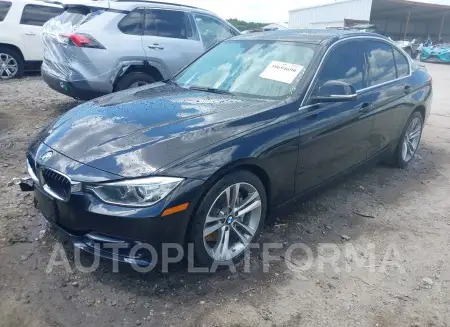 BMW 335I 2015 vin WBA3A9C52FKW74621 from auto auction Iaai