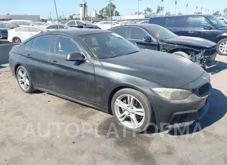 BMW 430I 2017 2017 vin WBA4F7C5XHG786244 from auto auction Iaai