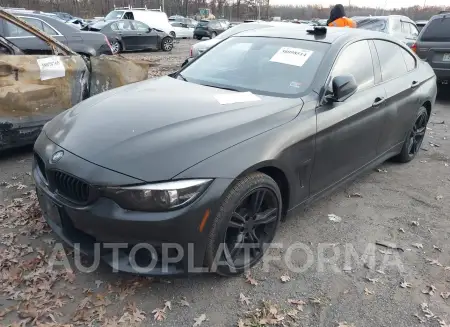 BMW 430I GRAN COUPE 2019 vin WBA4J3C59KBL06903 from auto auction Iaai