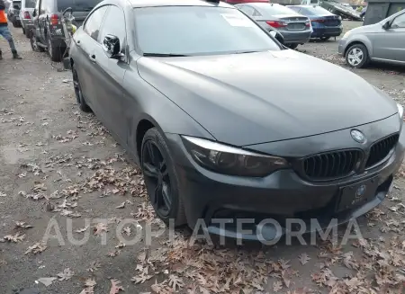 BMW 430I 2019 2019 vin WBA4J3C59KBL06903 from auto auction Iaai