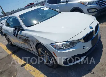 BMW 430I 2017 2017 vin WBA4U7C31H5H19907 from auto auction Iaai