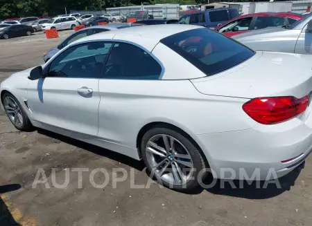 BMW 430I 2017 vin WBA4U7C31H5H19907 from auto auction Iaai