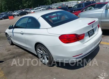 BMW 430I 2017 vin WBA4U7C31H5H19907 from auto auction Iaai